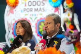 Tomás Gutiérrez dio a conocer ayer los pormenores de las festividades por el Día de Muertos en Ramos Arizpe.