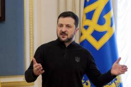 Zelensky afirmó que la inteligencia militar ucraniana tenía pruebas irrefutables de que Rusia seguía proporcionando inteligencia a Irán.