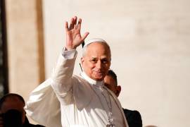 El papa León XIV ha concluido el año en el que fue elegido, advirtiendo de los planes para “conquistar” el mundo a base de “estrategias armadas y revestidas de discursos hipócritas”.