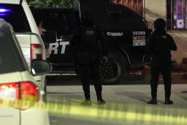 Despliegan autoridades operativo en el ejido.