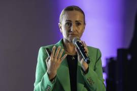 Moy sostuvo que, más que una determinación, la eventual salida de EU del T-MEC es una estrategia de Trump para negociar el tratado.
