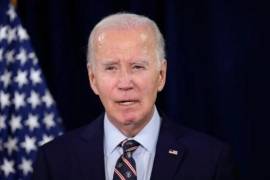 El presidente Biden dijo en un comunicado que “trabajará incansablemente para fortalecer la posición de Ucrania en esta guerra” durante el resto de su mandato.