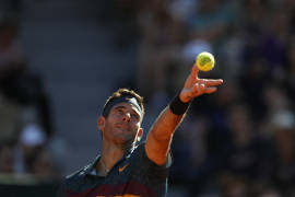 Juan Martín del Potro se convierte en el tercer argentino en Octavos de Final de Roland Garros