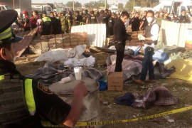 Había muchos cuerpos esparcidos: testimonios del mercado de San Pablito