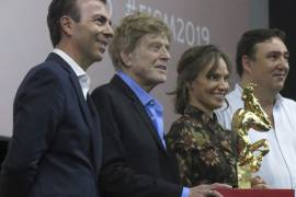 Festival Internacional de Cine de Morelia rinde tributo a Robert Redford