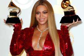 Beyoncé es la artista femenina con más premios Grammy. EFE/EPA/Mike Nelson