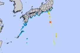 Un tsunami de medio metro de altura alcanzó este martes las islas de Izu (al sur de Tokio) sin que conste por ahora que haya causado daños, según la Agencia Meteorológica de Japón (JMA).