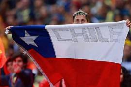 Nico Castillo aprovecha la Fecha FIFA para acudir a las manifestaciones en Chile