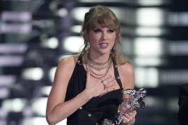 Taylor aseguró en su discurso que ama hacer todo tipo de música.