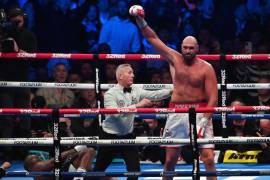 Victoria de Tyson Fury frente al noqueo de Dillian Whyte.