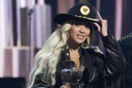 Beyoncé acepta el Premio Innovador durante los iHeartRadio Music Awards, el 1 de abril de 2024, en el Dolby Theatre de Los Ángeles.