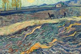 Sabastan &quot;Labourer dans un champ” de Vincent van Gogh por 81.3 mdd