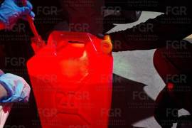 La detención ocurrió en el entronque San Roberto, en Galeana, donde autoridades aseguraron el vehículo y la sustancia presuntamente ilícita.