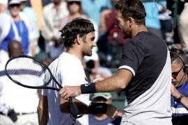 Se enfrentarían Juan Martín del Potro y Roger Federer en otra final