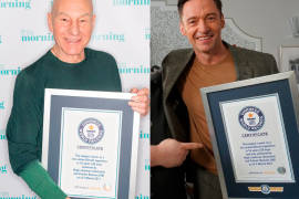 Hugh Jackman y Patrick Stewart a récord Guinness por &quot;la carrera más larga como superhéroe de Marvel&quot;