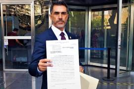 Sergio Mayer levanta denuncia contra diputada que lo acusó de cobrar 'moches'