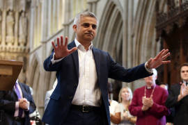 “Me llamo Sadiq Khan y soy el alcalde de Londres”