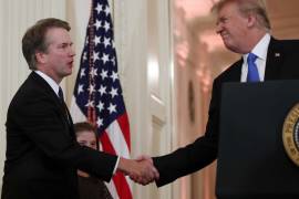 Donald Trump elige a Brett Kavanaugh como nominado a la Suprema Corte de EU