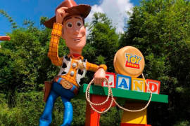 Disney inaugura parque temático de 'Toy Story' en Florida