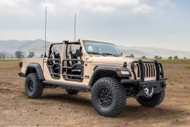 Jeep Gladiator XMT quiere ser el nuevo Humvee del ejército de EU