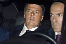 Renzi se despide de Gobierno