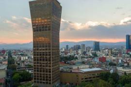 Braulio Sandoval, administrador de Torre Mexicana, destacó los esfuerzos para obtener la certificación LEED Gold y hacer del edificio un espacio ecoeficiente.