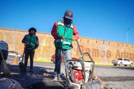 En lo que va del año ya se ha trabajado en numerosas colonias y vialidades de la ciudad.