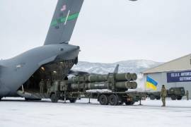 Fue la semana pasada que Volodímir Zelenski haya solicitado la compra de artículos relacionados con el mantenimiento del sistema Patriot, de fabricación estadounidense, para afrontar los bombardeos rusos.