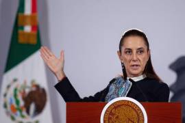 “Ellos quieren acumular más para ellos y nada para el pueblo”, declaró la mandataria en referencia al empresario Ricardo Salinas Pliego.