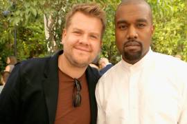 Kanye West no quiere estar en el karaoke de James Corden