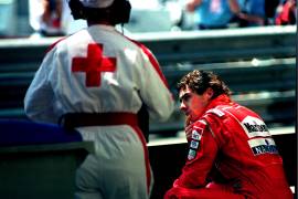 Ayrton Senna, más vivo que nunca en el 25 aniversario de su muerte (fotogalería)