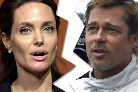 Asegura Angelina Jolie que tres de sus hijos querían testificar contra Brad Pitt