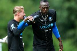 Roban zapatillas que Bolt usó en Juegos de Londres 2012