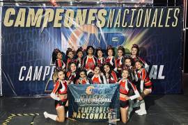 Ejecución coordinada y trabajo en equipo marcaron la rutina campeona del Ateneo Fuente.