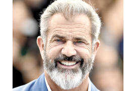 Mel Gibson celebra 10 años sobrio