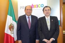 Confirma Rubén Moreira llegada de empresa Japonesa a Coahuila