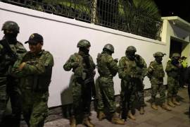 La OEA condenó enérgicamente la intrusión en las instalaciones de la embajada de México en Ecuador y los actos de violencia ejercidos contra la integridad y la dignidad del personal diplomático de la misión