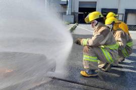 La comunidad industrial de Ramos Arizpe busca fortalecer la atención de bomberos.