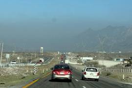 Las rachas de viento y el polvo proveniente de Coahuila y del sur de Texas provocarán el incremento en los niveles de material particulado en Nuevo León