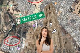 Aparecen puntos marcados en Google Maps, en el área sur de Saltillo, con el nombre de “Casa y jungla de los chiriwillos” | FOTOGRAFÍA: VANGUARDIA.