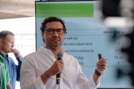 Víctor de la Rosa Molina, director del Immus, presentó la convocatoria como una medida que fortalece la transparencia en el servicio de transporte público.