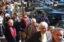 Protestan en clínica del magisterio de Coahuila