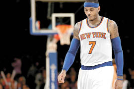 Comienza la fractura en Knicks