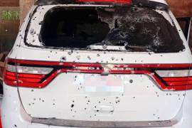 Corporaciones de seguridad realizan recorridos tras el ataque y autoridades pidieron a la población permanecer en sus hogares