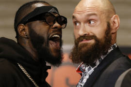 Hoy se vivirá un auténtico choque de titanes en pesos pesados entre Deontay Wilder y Tyson Fury