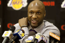 Despierta Lamar Odom tras días de estar inconsciente