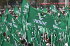 Aventaja PVEM encuestas rumbo a la Gubernatura de SLP