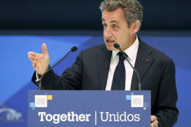 Merkel y Sarkozy hacen campaña por Rajoy