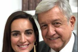 AMLO se reúne con Ana de la Reguera; agradece apoyo a artistas y actores