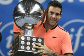 Del Potro ganó un título después de casi tres años